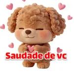 Adesivos de cachorro