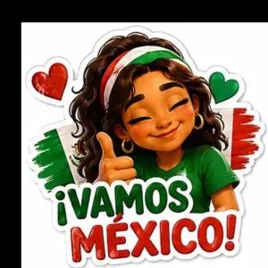 ¡VAMOS MÉXICO! - getsticker.com
