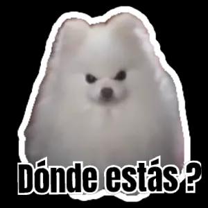 Dónde estás? - getsticker.com