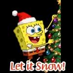SpongeBob SquarePants celebrates Christmas