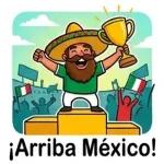 Stickers de la Copa Mundial para México 🇲🇽