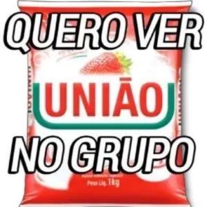 QUERO VER UNIÃO NO GRUPO - getsticker.com
