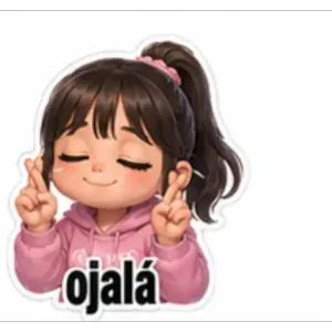 ojalá - getsticker.com