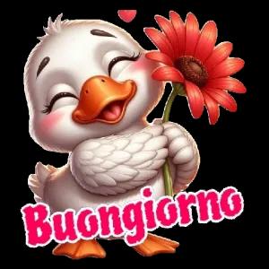 Buongiorno - getsticker.com
