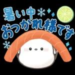 ずっと使える！シマエナガ❤️夏の日常