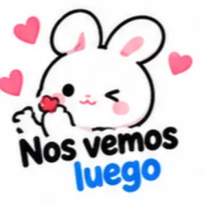 Nos vemos luego - getsticker.com