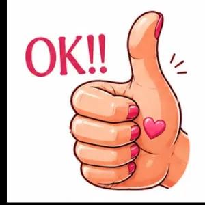 OK!! - getsticker.com