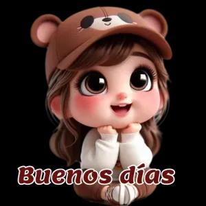 Buenos días - getsticker.com