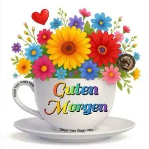 Guten Morgen - getsticker.com
