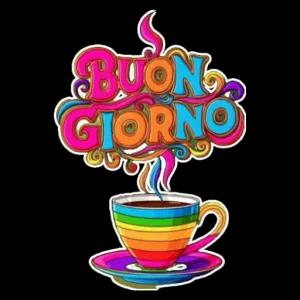 BUON GIORNO - getsticker.com