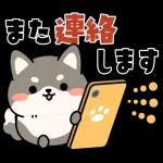 飛び出す！シバイヌの日常敬語スタンプ
