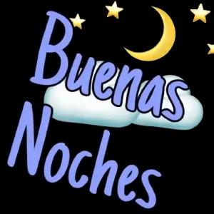 Buenas Noches - getsticker.com