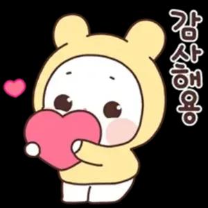 감사해용 - getsticker.com