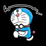 ドラえもん のんびりスタンプ(冬)
