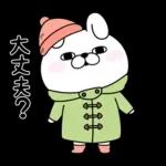 うさぎ&くま１００％ 冬の日常