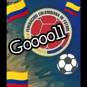 FEDERACION COLOMBIANA DE FUTBOL Goooool11 - getsticker.com