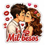 Mil besos