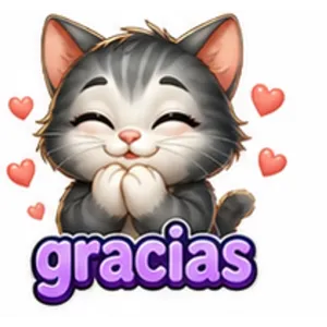 gracias - getsticker.com