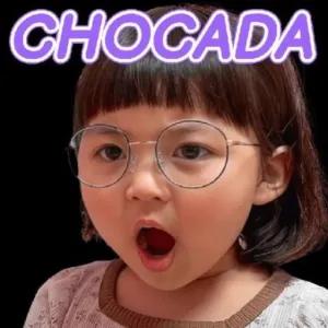 CHOCADA - getsticker.com