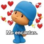 Pegatinas divertidas