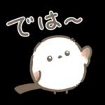 【夏】エナガさんとシマエナガさん12