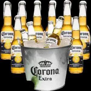 Corona, cerveza, Extra - getsticker.com