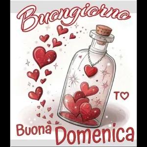Buongiorno Buona Domenica - getsticker.com