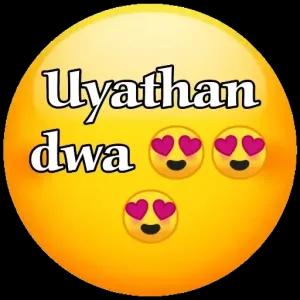 Uyathan dwa - getsticker.com