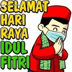 SELAMAT HARI RAYA IDUL FITRI - getsticker.com