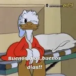 Buenos dias, buenos dias!!