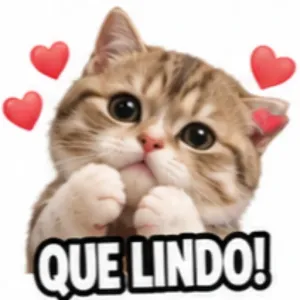 QUE LINDO! - getsticker.com