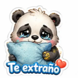 Te extraño - getsticker.com