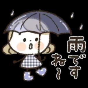 雨ですね - getsticker.com