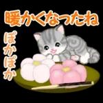 ころころ子猫と春スイーツ