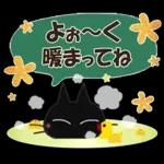 黒ねこの秋・冬便り