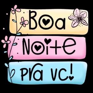 Boa Noite pra vc! - getsticker.com