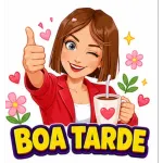 Adesivos de menina