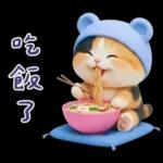 可愛小花貓超能幹的啦❤