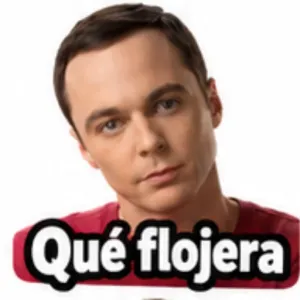 Qué flojera - getsticker.com
