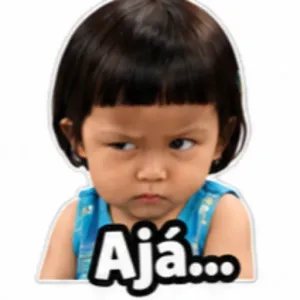 Ajá... - getsticker.com