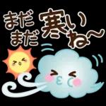 Spring cute stickers