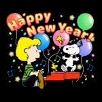 豪華に飛び出す！スヌーピー 冬のあいさつ