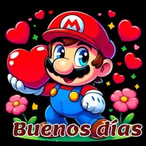 Buenos días - getsticker.com