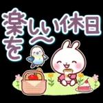 うさぎさん やさしい春の気づかい