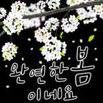 다정한 꽃편지 인사