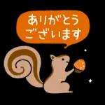 ボブGIRLと森のどうぶつ【秋と冬】