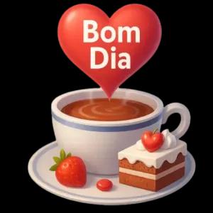 Bom Dia - getsticker.com