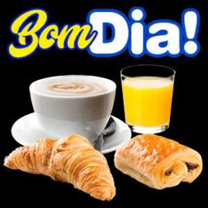 Bom Dia! - getsticker.com