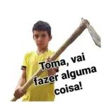 Adesivos divertidos