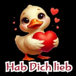 Hab Dich lieb - getsticker.com